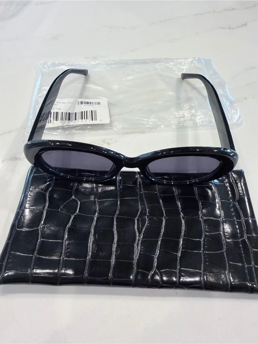 Rachel Zoe Sunglasses and Pouch